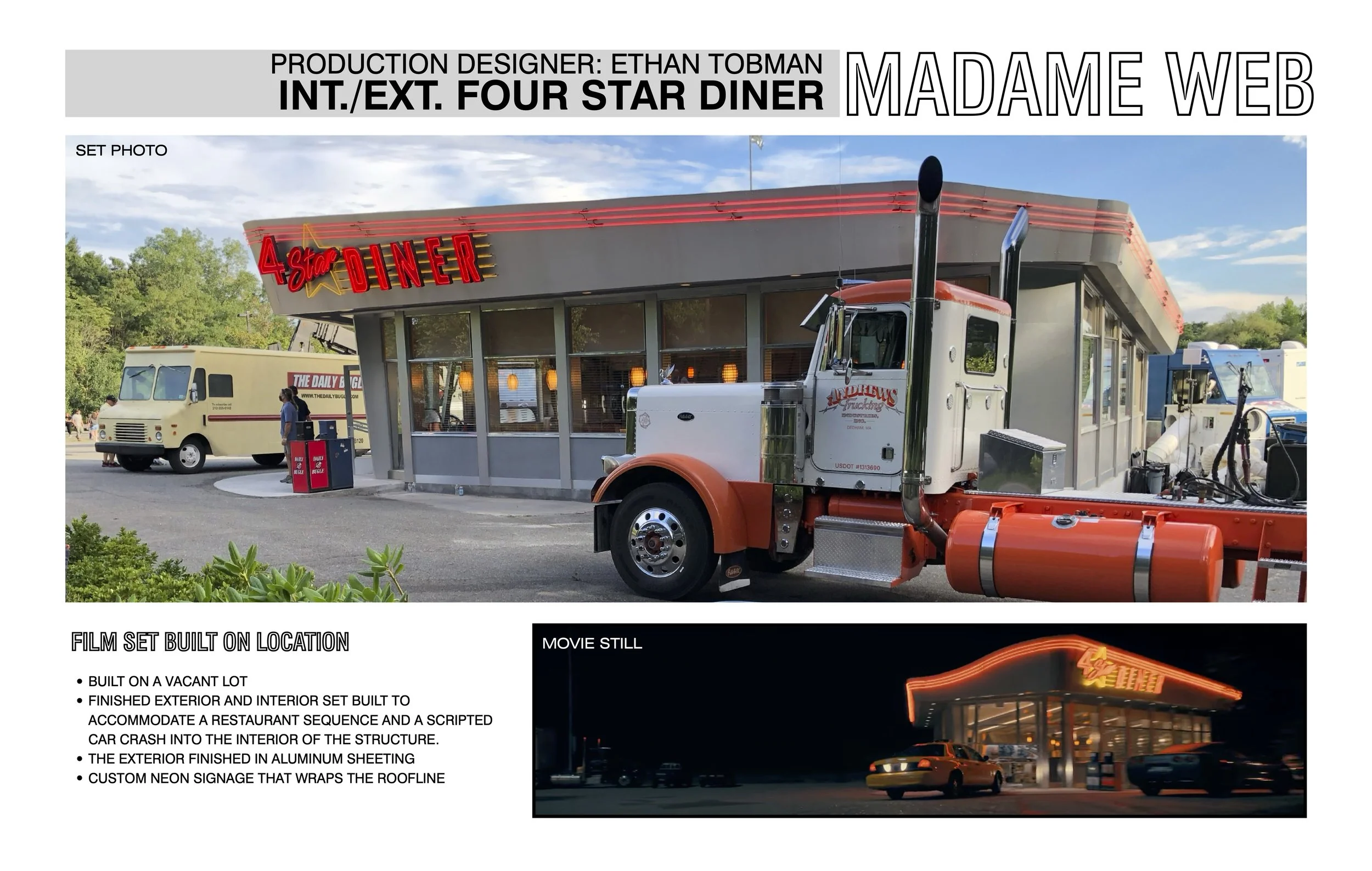 FOUR STAR DINER