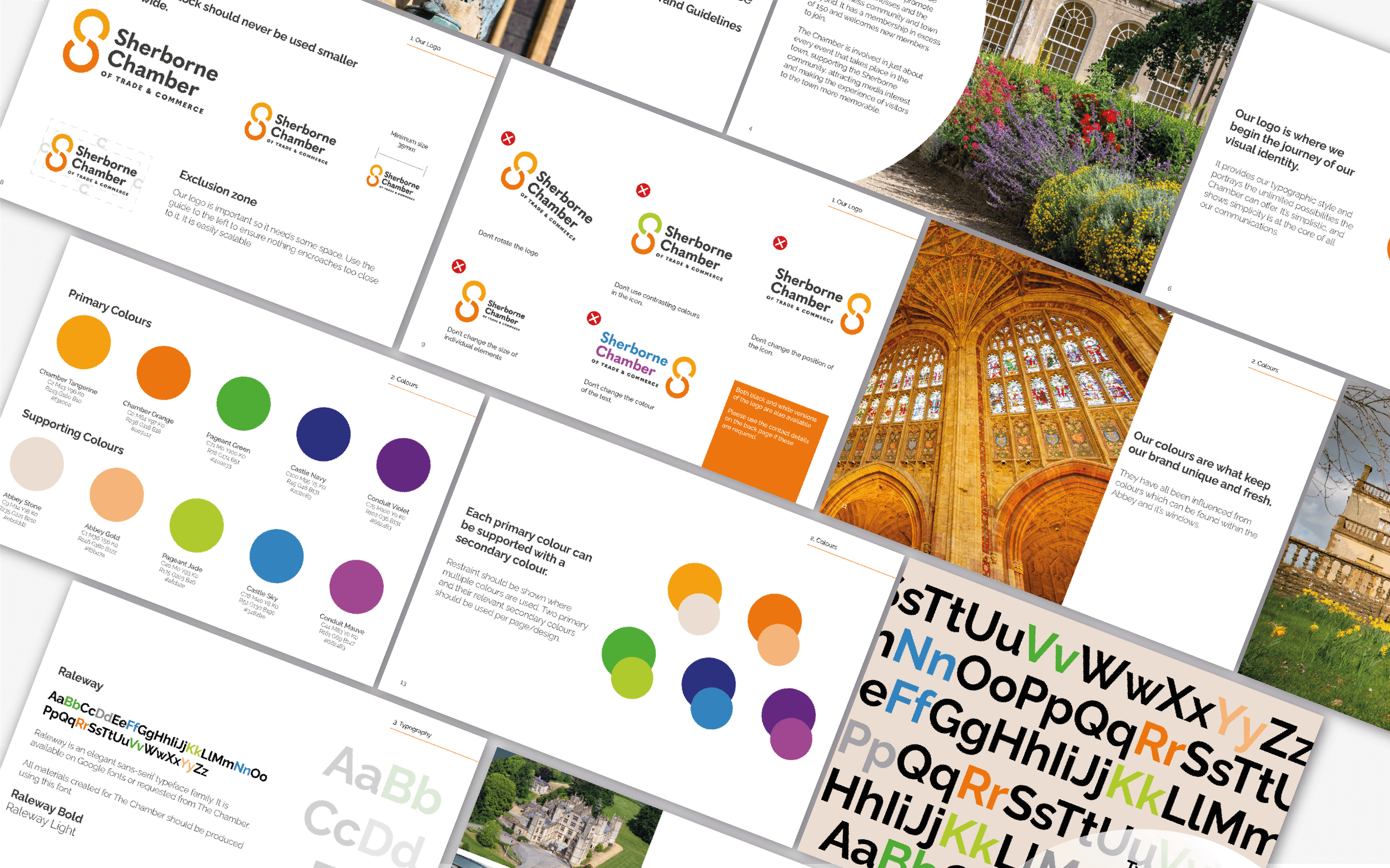 Sherborne Chamber of Commerce - Brand Guidelines