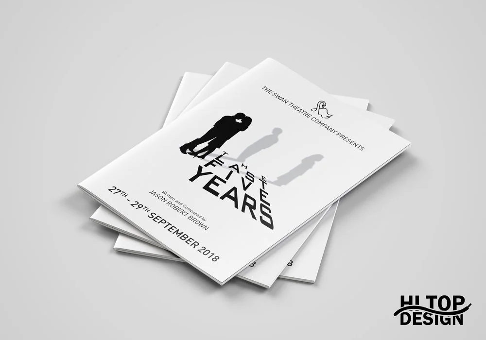 Last Five Years - Theatre Programme