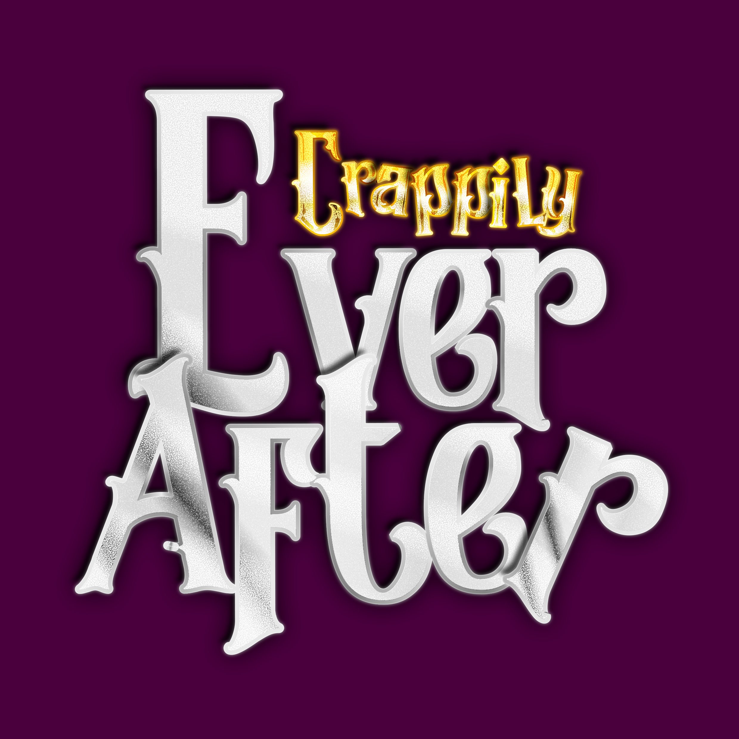 Crappily ever after design image by Hi Top Design Bristol based theatre designer.
