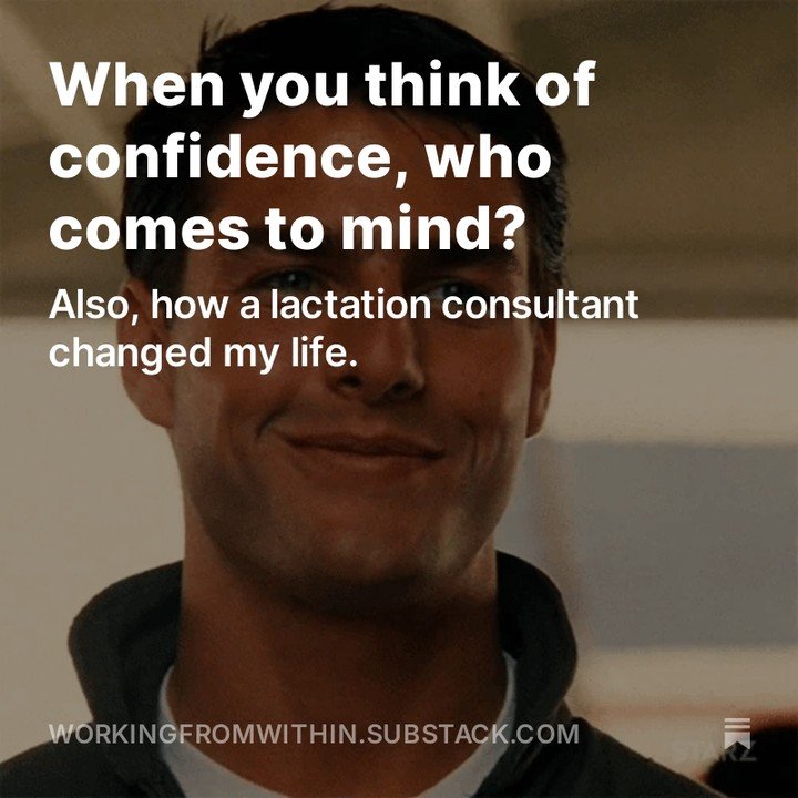 &quot;My feelings of confidence in the outcome of successful breastfeeding set me up to feel like a failure if that outcome wasn&rsquo;t achieved in exactly the way I expected.&quot;

Thoughts on confidence, failing, and growth on Substack. 🔗 in bio