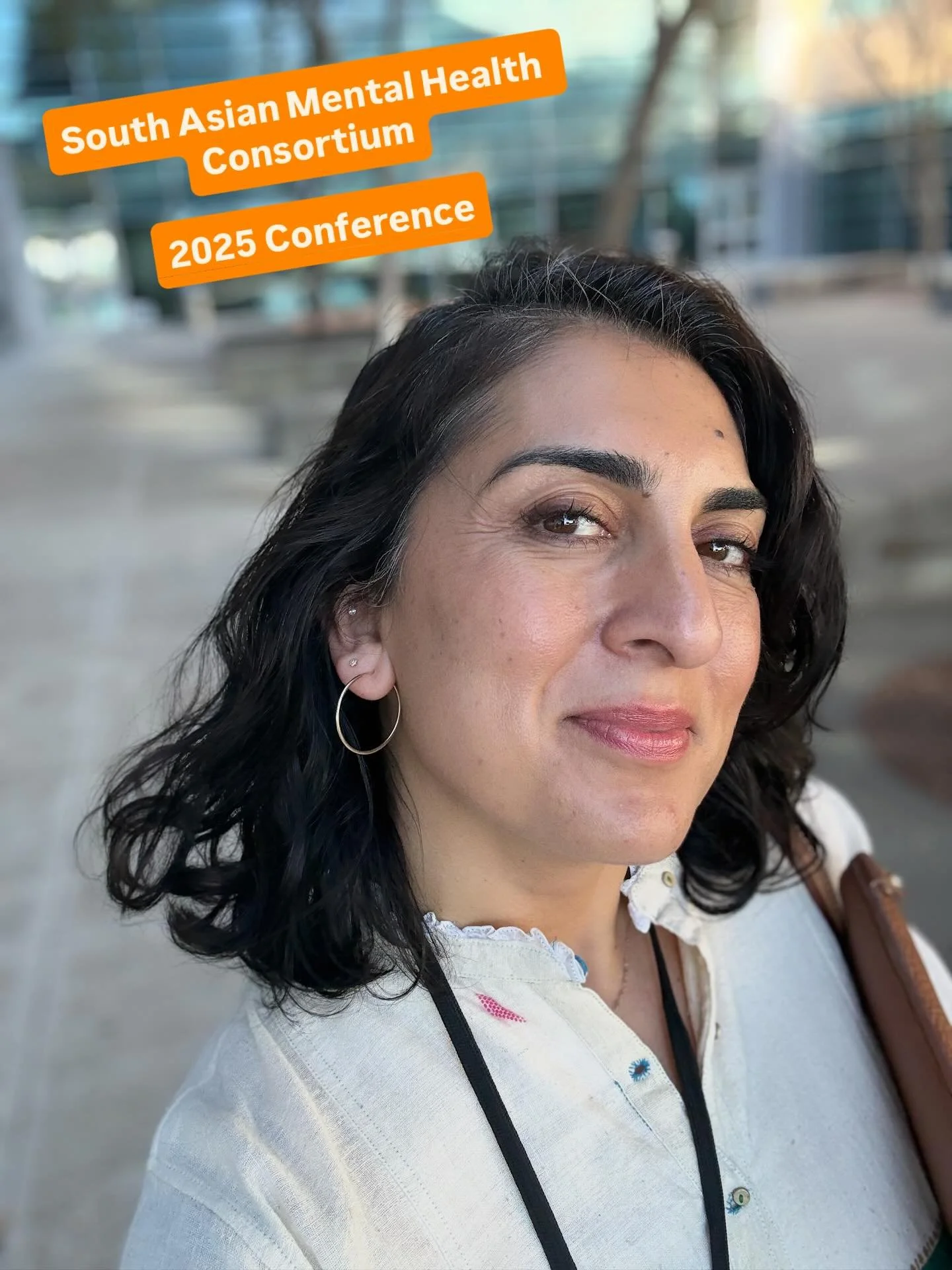 It’s not everyday you have Indian food at a mental health conference! 
Loved spending time with other South Asian professionals committed to culturally responsive care and activism. 🪔 
Thanks to the South Asian Mental Health Consortium for a