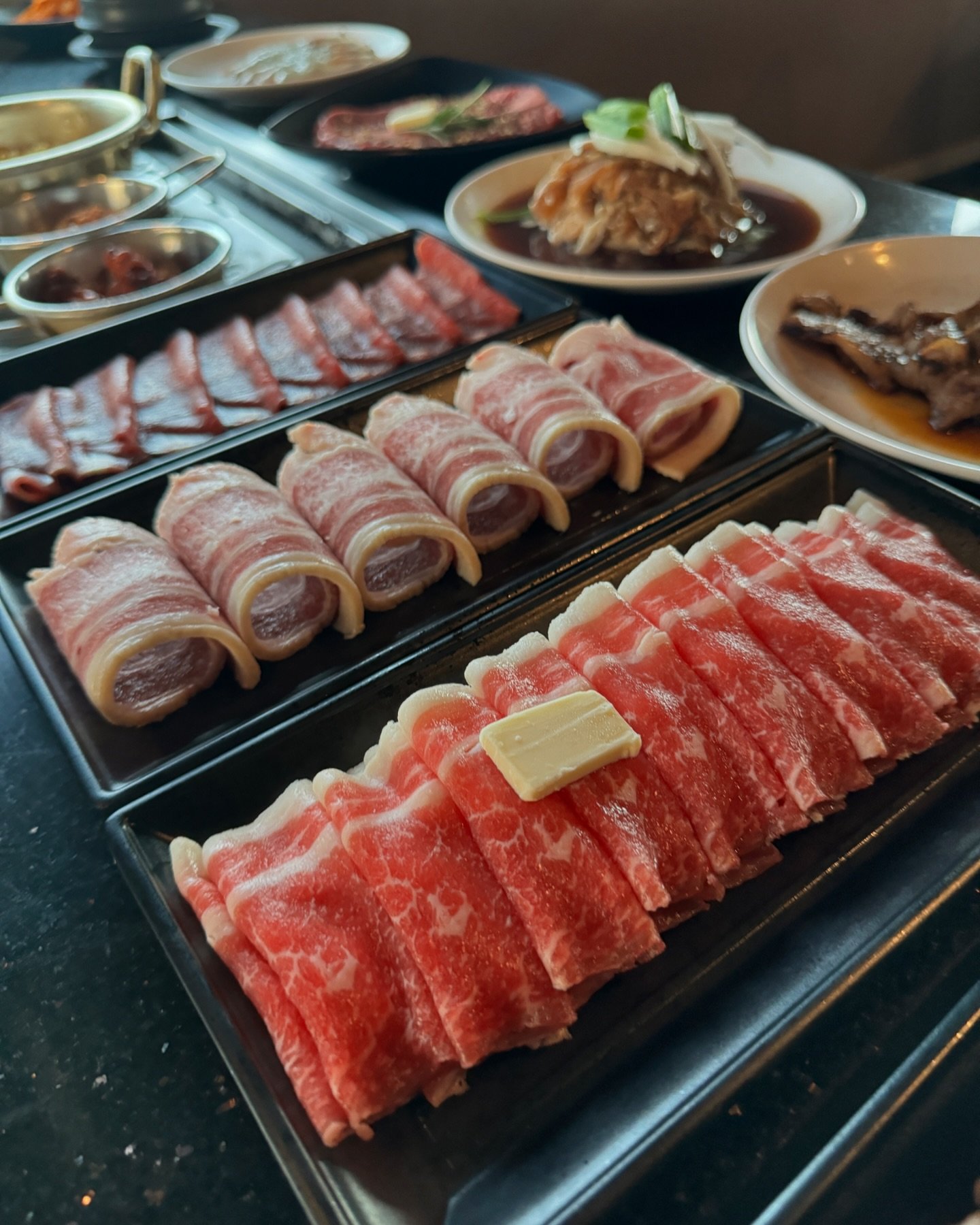 Yum.. im ready to eat #koreanbbq