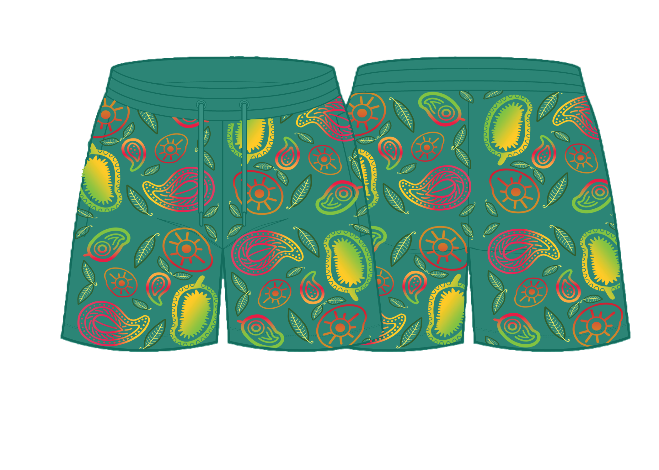 Mango Paisley (Hågon)