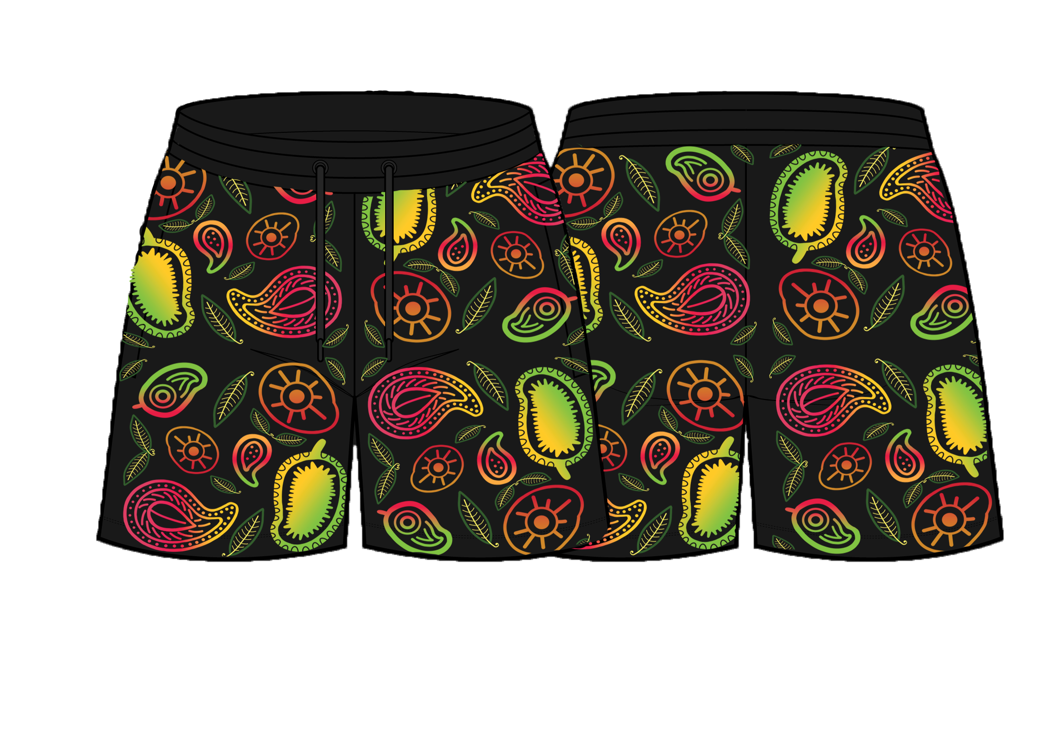 Mango Paisley (Åtilong)