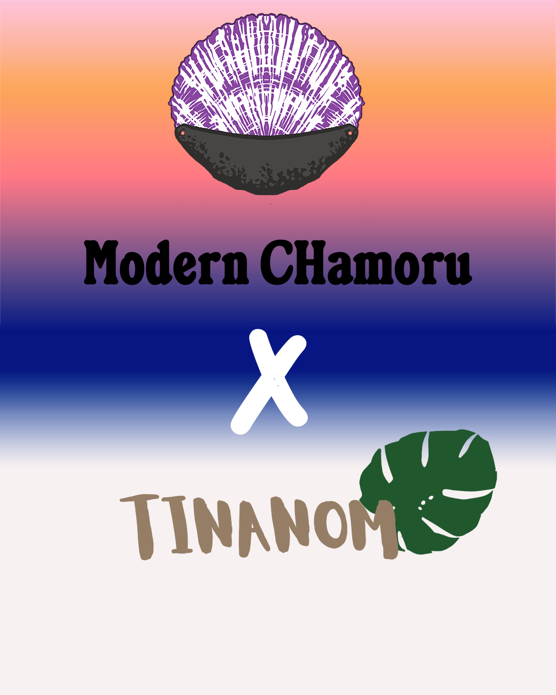 Modern CHamoru X Tinaom Logo.png