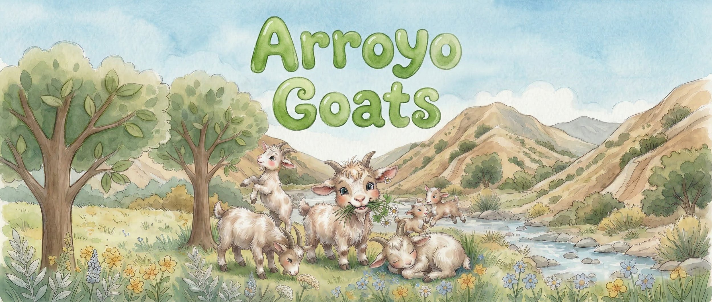 One Arroyo Goats in Pasadena