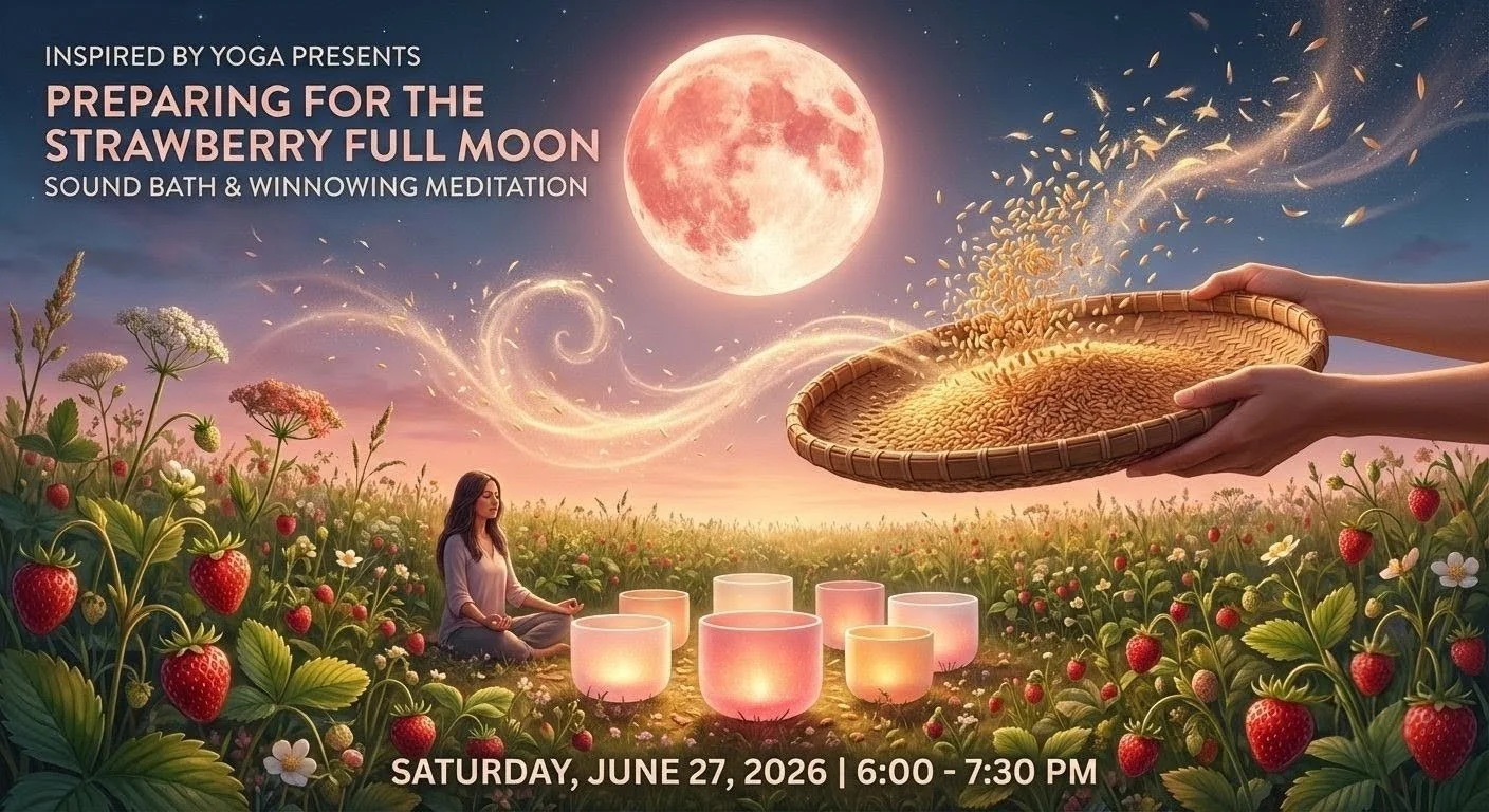 The Ripening: Preparing for the Strawberry Full Moon Sound Bath