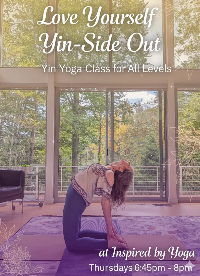 Love Yourself Yin Side Out