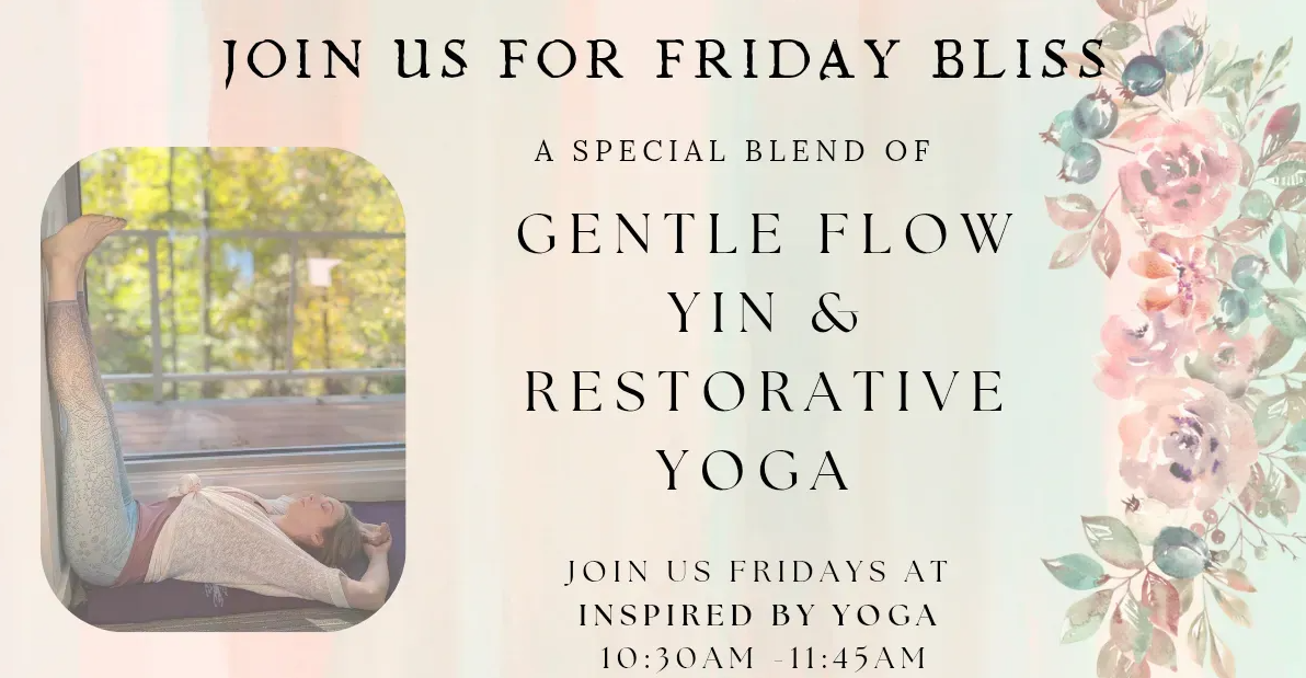 Gentle Flow Yin & Restore