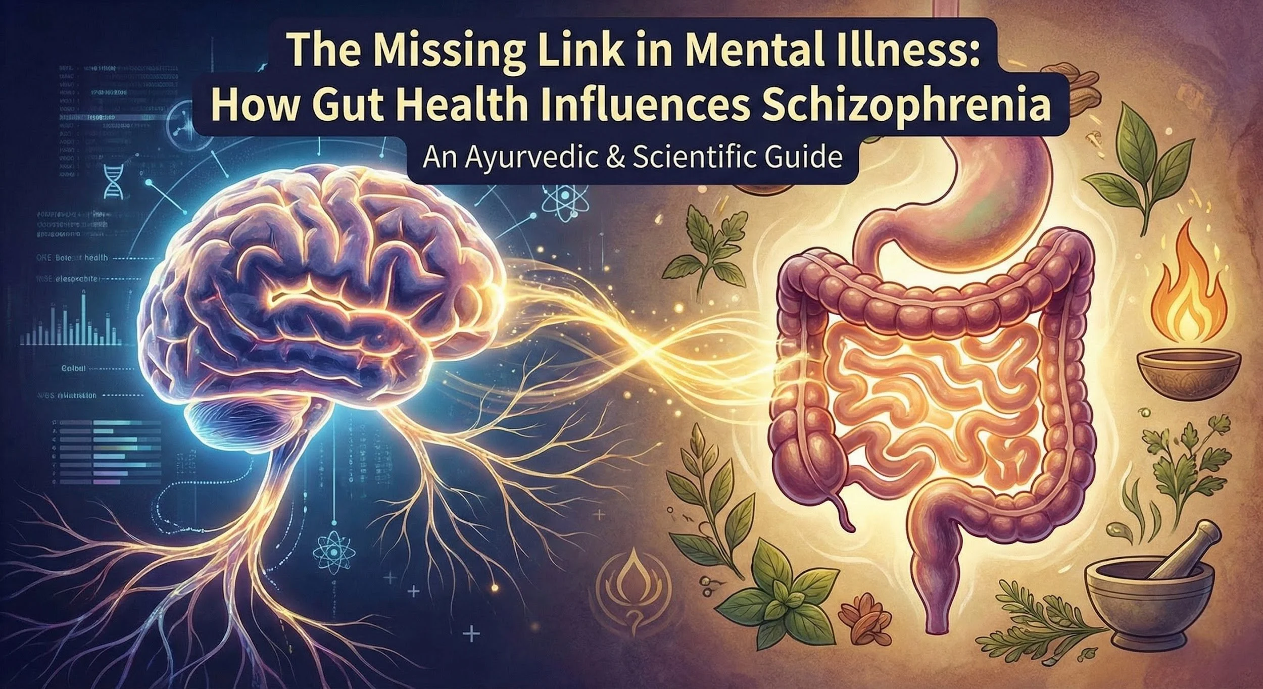 The Missing Link in Mental Illness