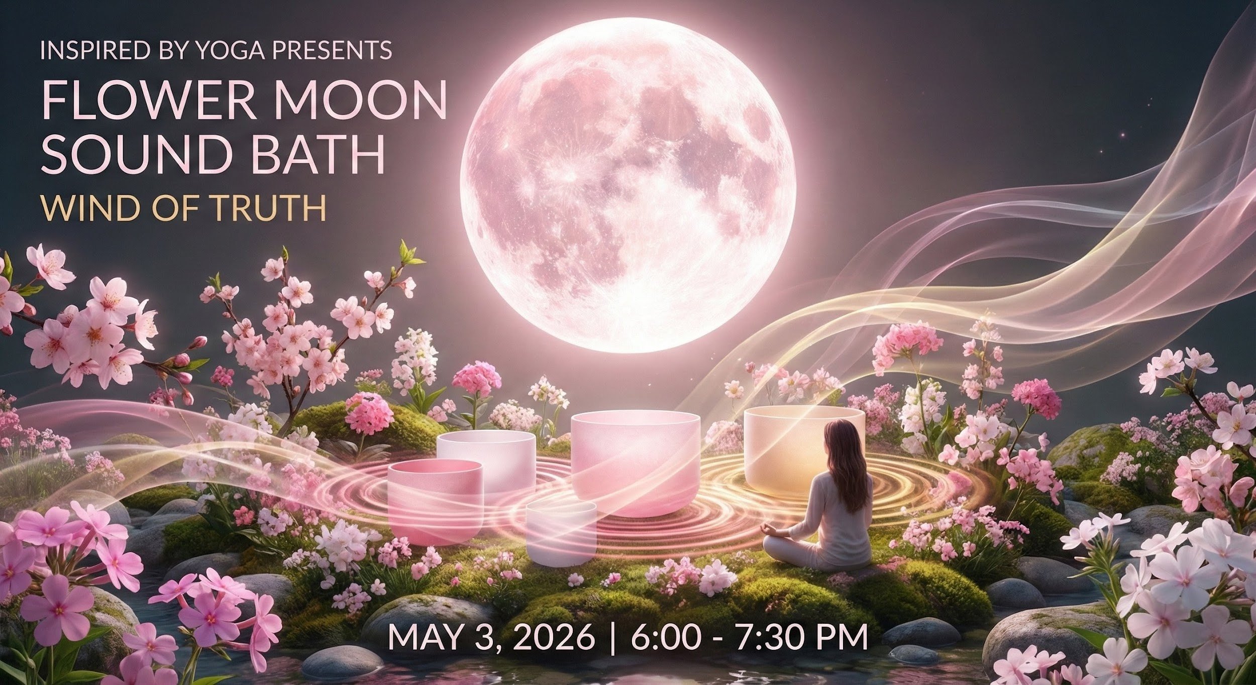 Flower Moon Sound Bath: The Wind of Truth