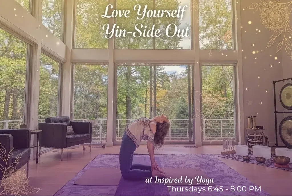 Love Yourself Yin Side Out