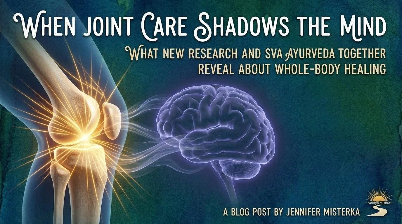 When Joint Care Shadows the Mind