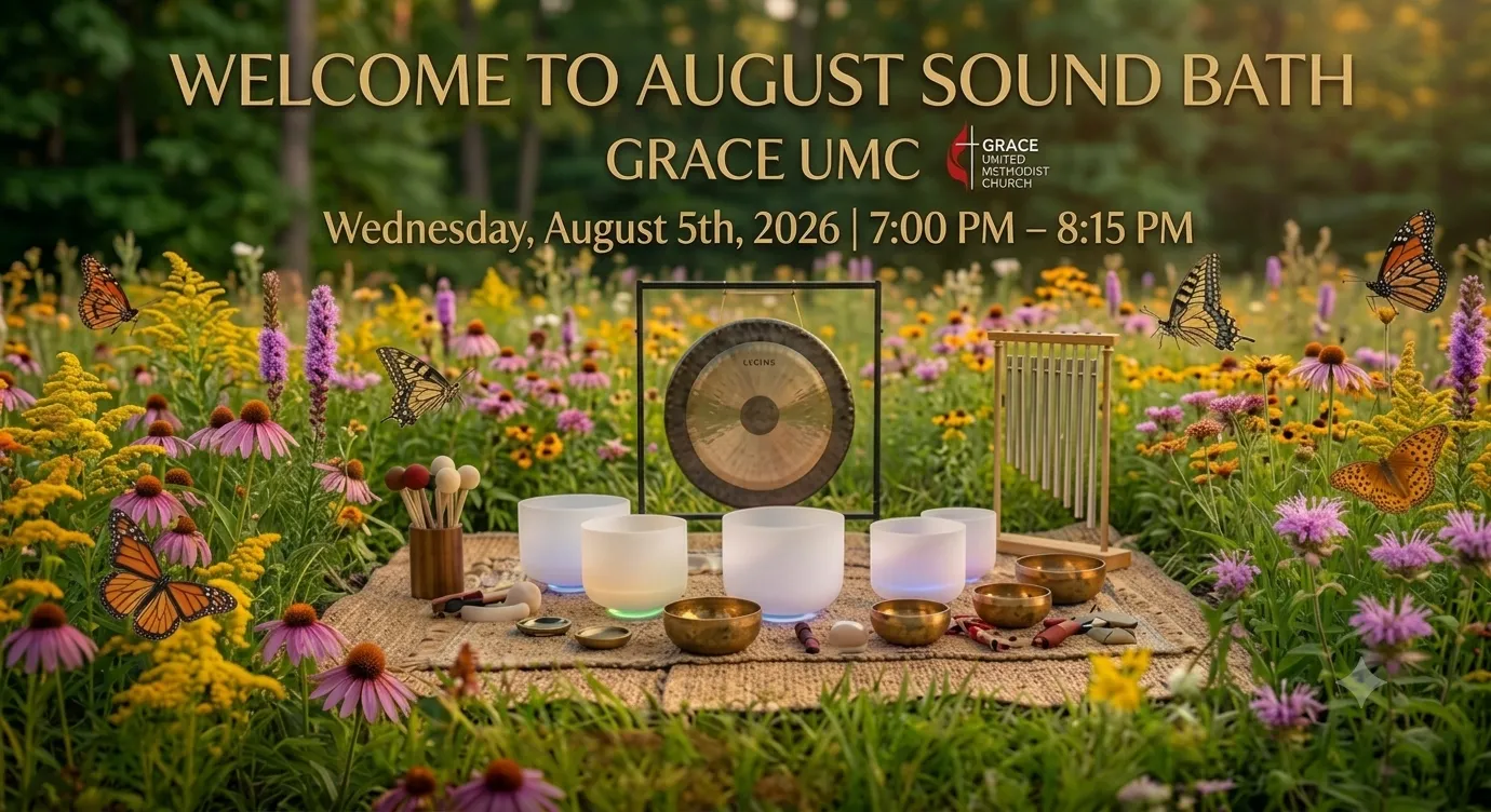 Welcome to August Restorative Sound Bath