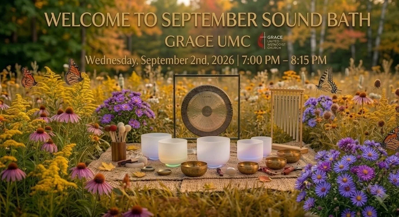 Welcome to September Restorative Sound Bath 