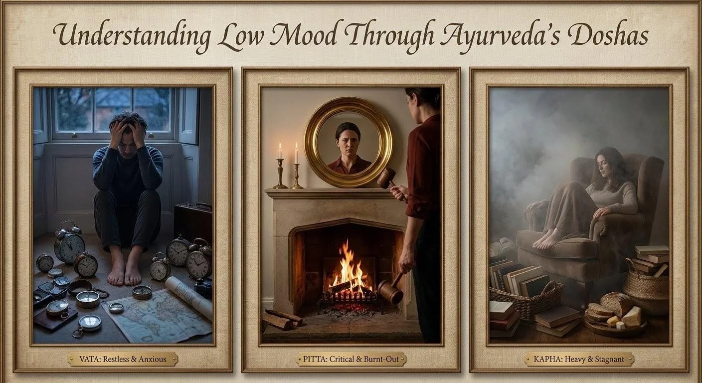 When Low Mood Has a Dosha