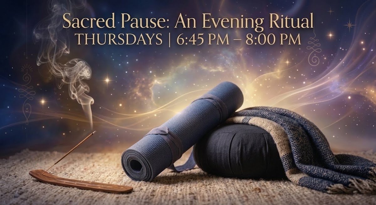 Sacred Pause: An Evening Ritual