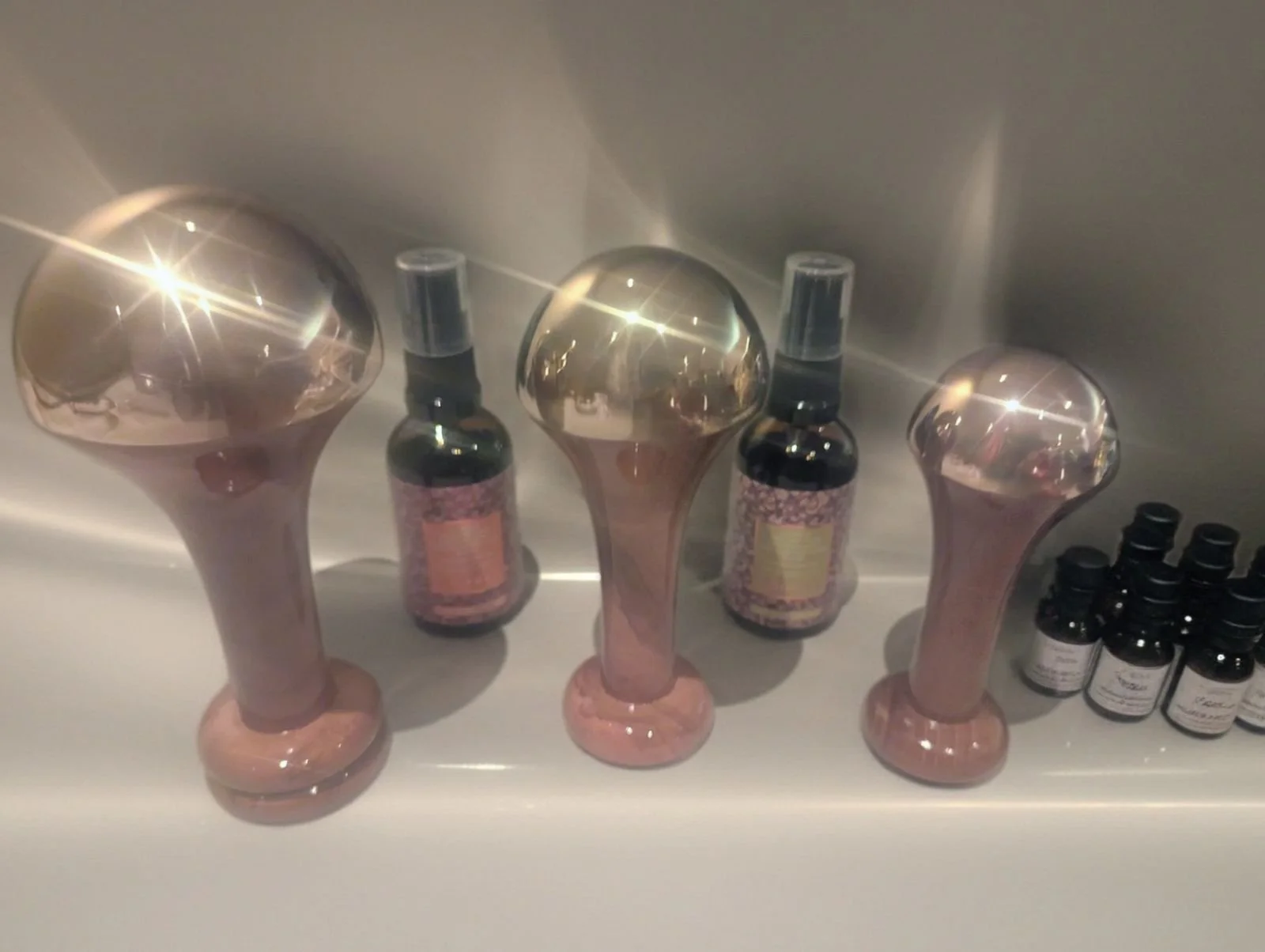 Kansa Wand & Organic Oils