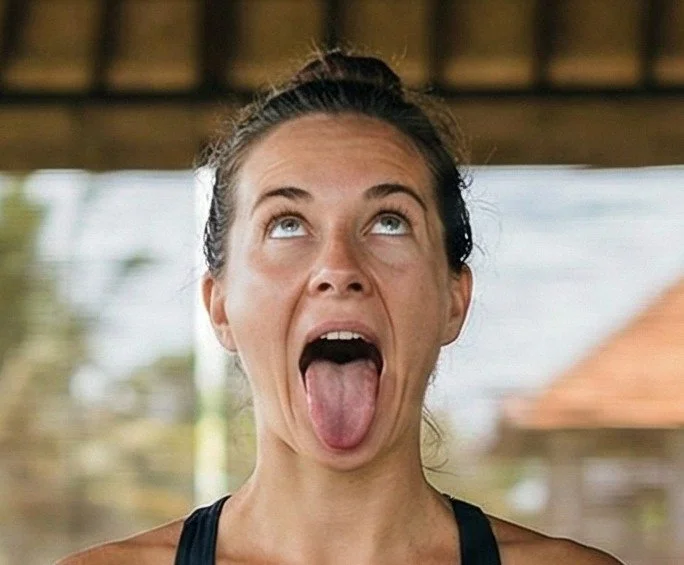 Lion's Release Face Yoga