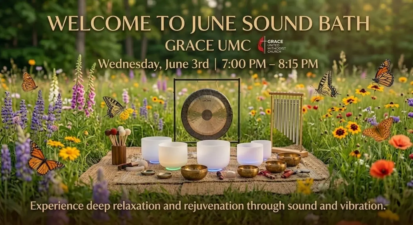 Welcome to June Sound Bath