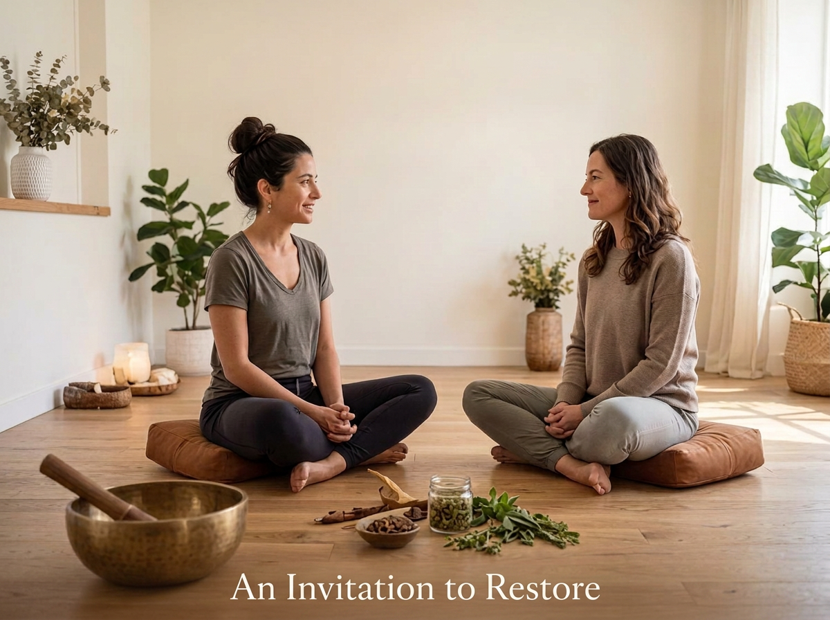 When the Whole Country Is Exhausted: An Ayurvedic Look at America's Fatigue Crisis &amp; What to do About It