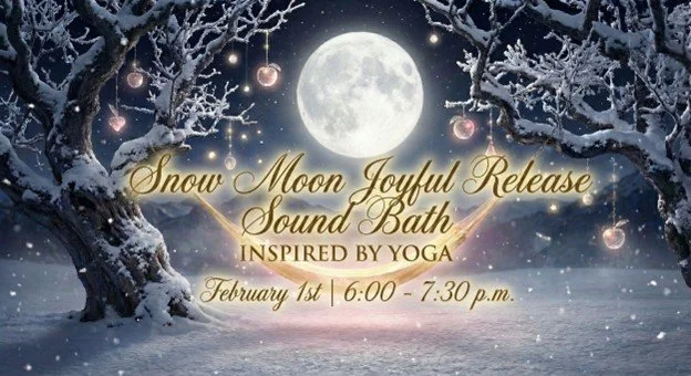 Snow Moon Sound Bath