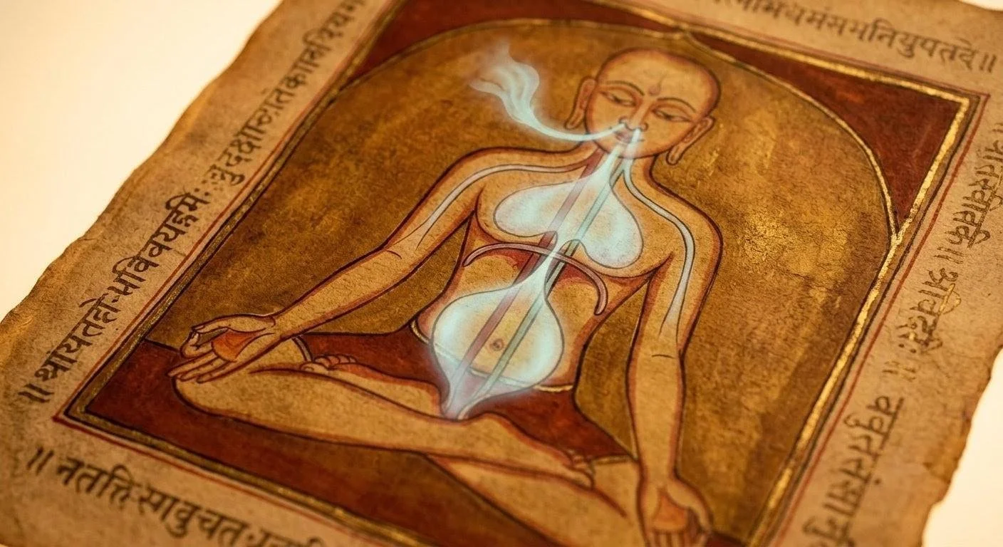 🌿 The Breath That Breaks the Craving: