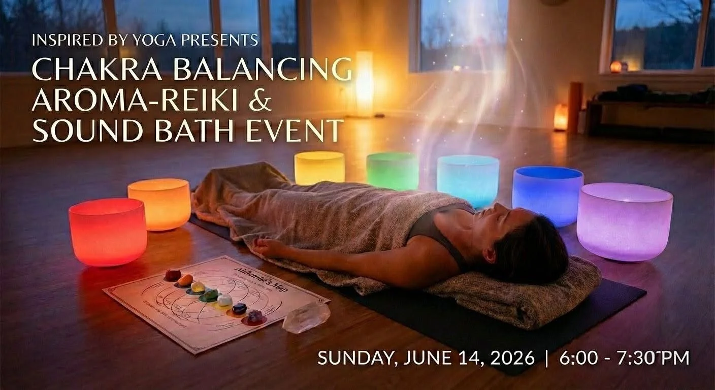 🏵️ Chakra Balancing Aroma Reiki Soundbath Event