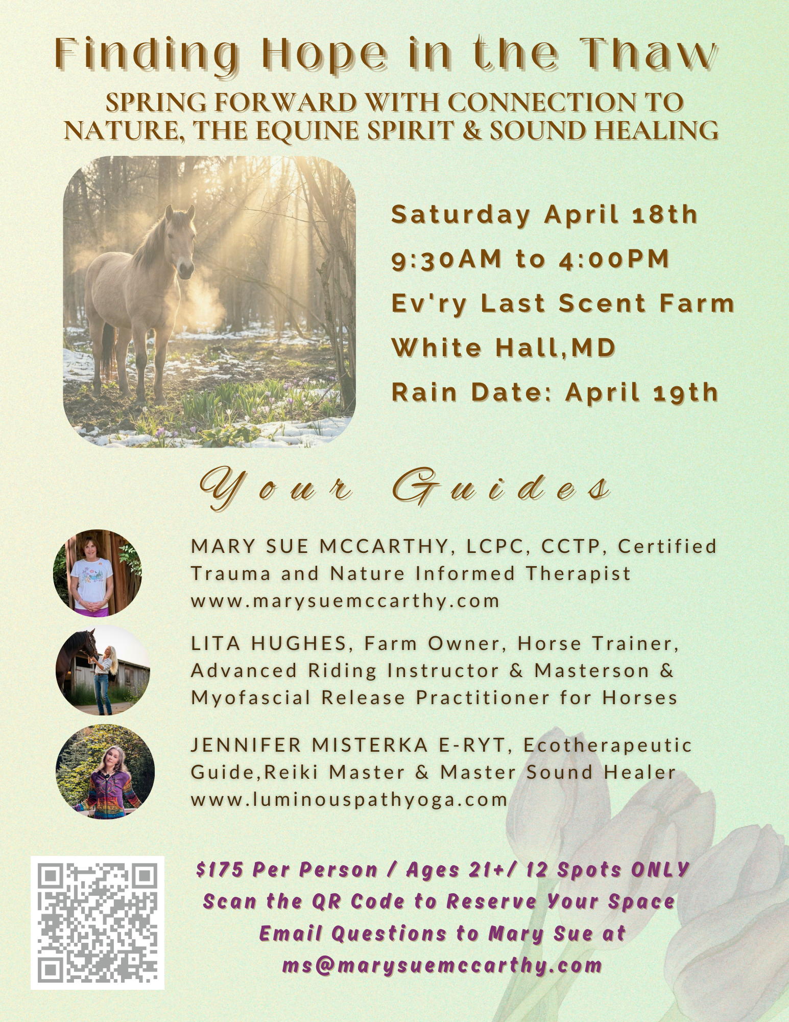 Finding Hope in the Thaw