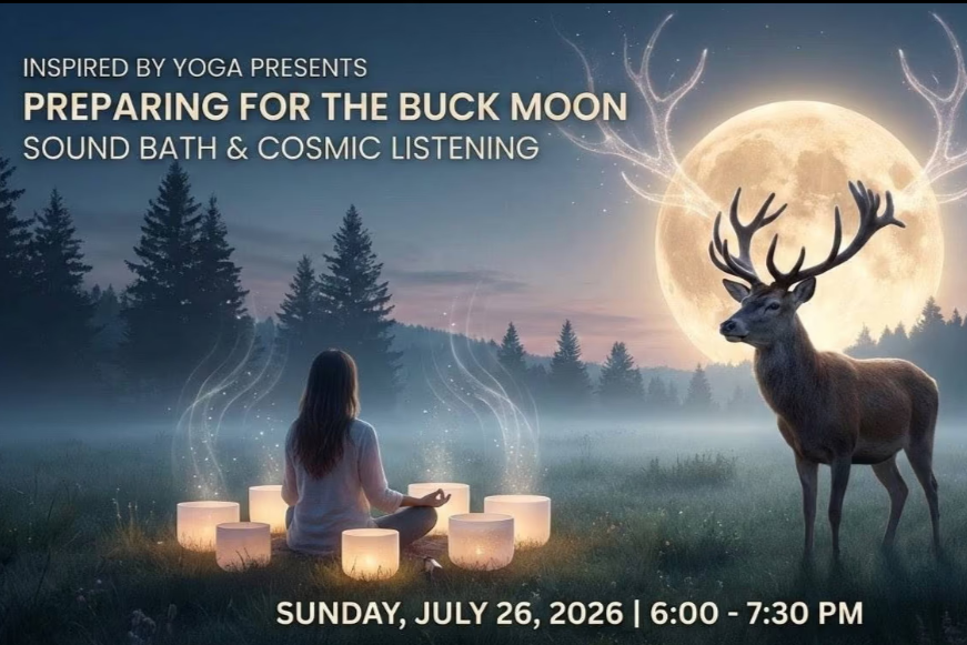 The Cosmic Ear: Preparing for the Buck Moon Sound Bath