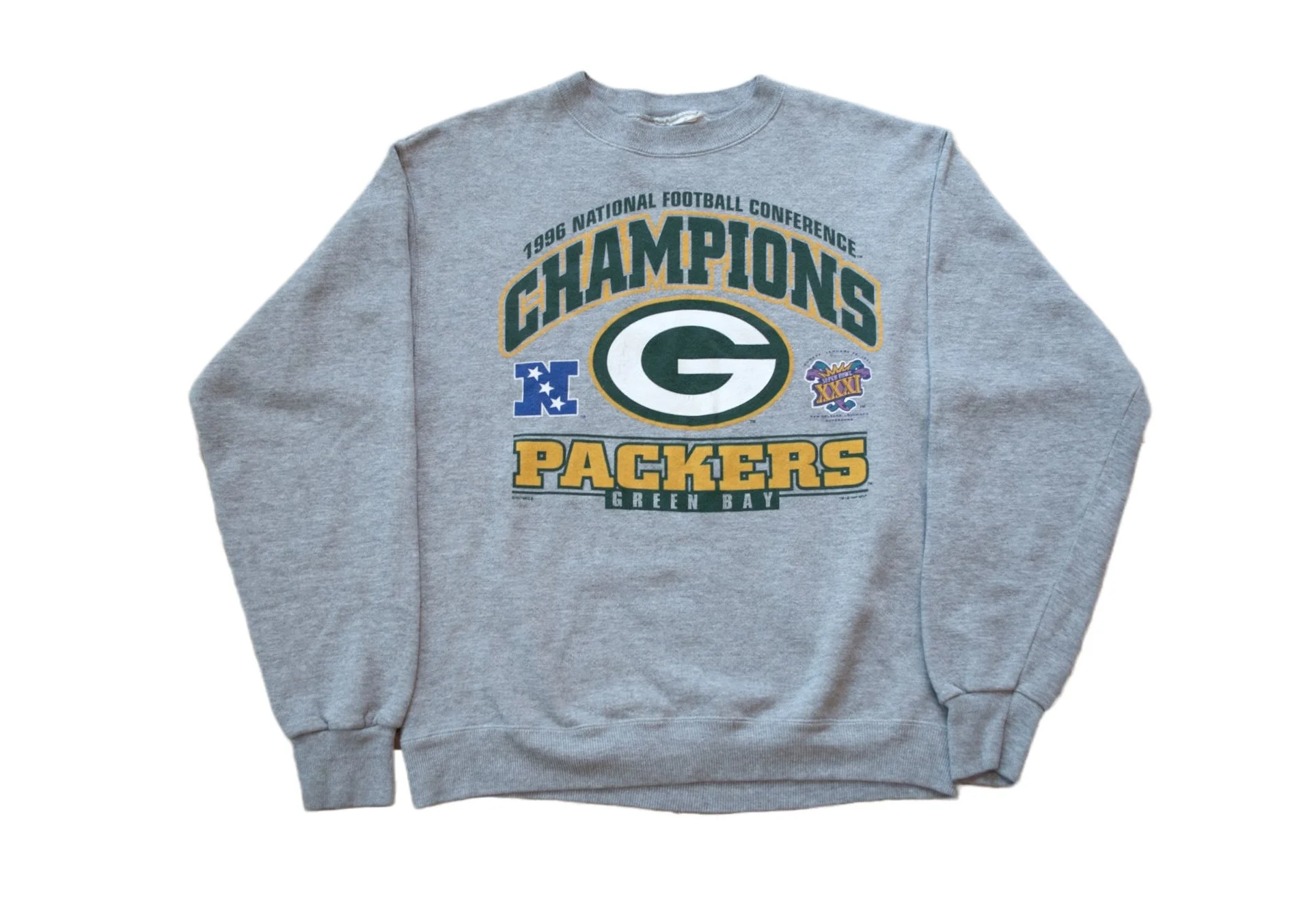 Green Bay Packers 1996 Crewneck
