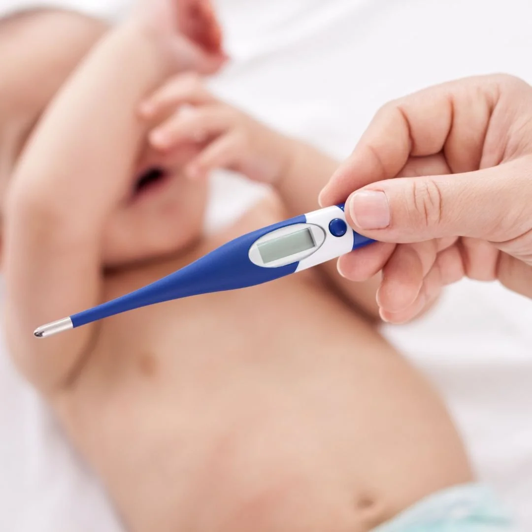 How to Check Your Child’s Temperature At Every Age