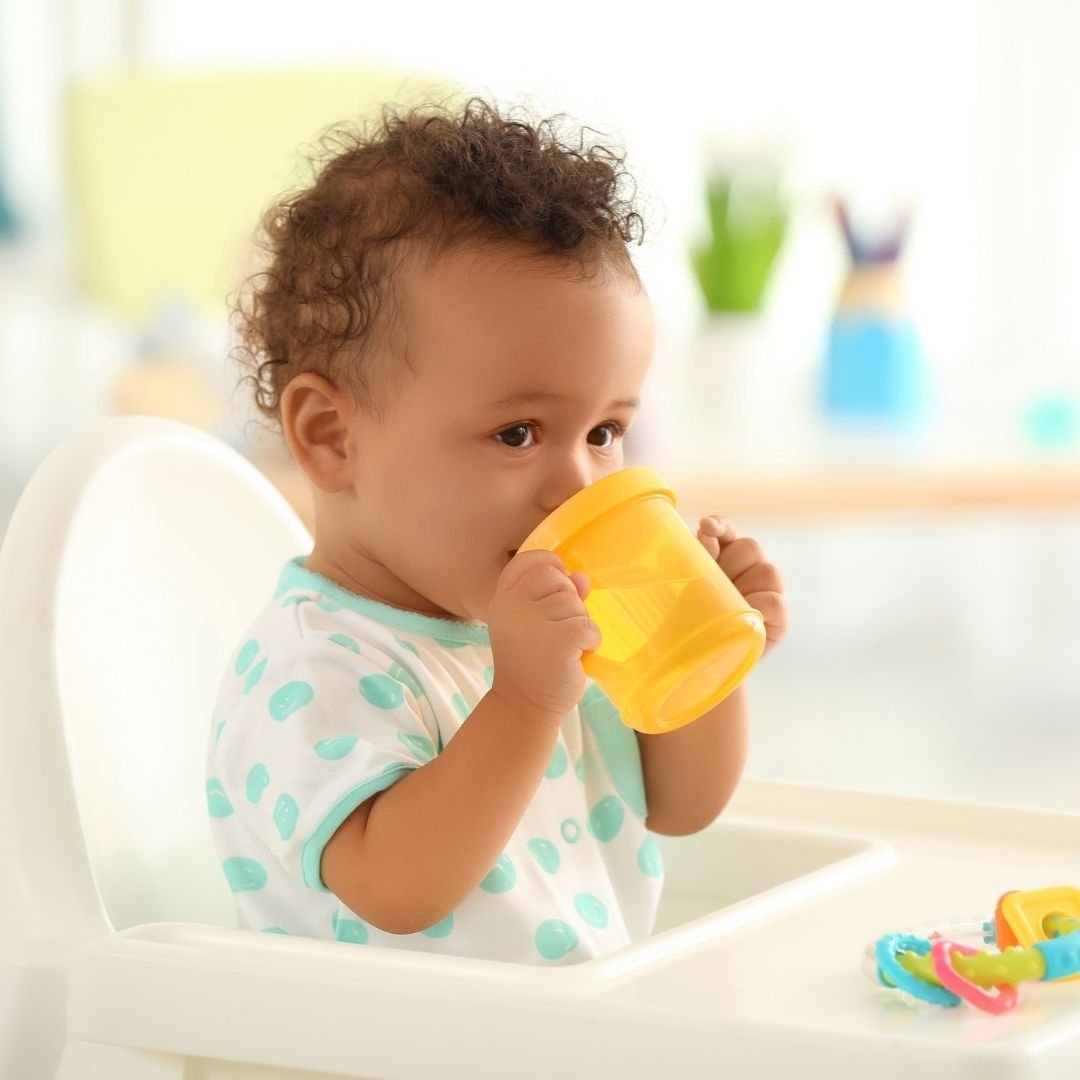 Transitioning from Bottles to Cups