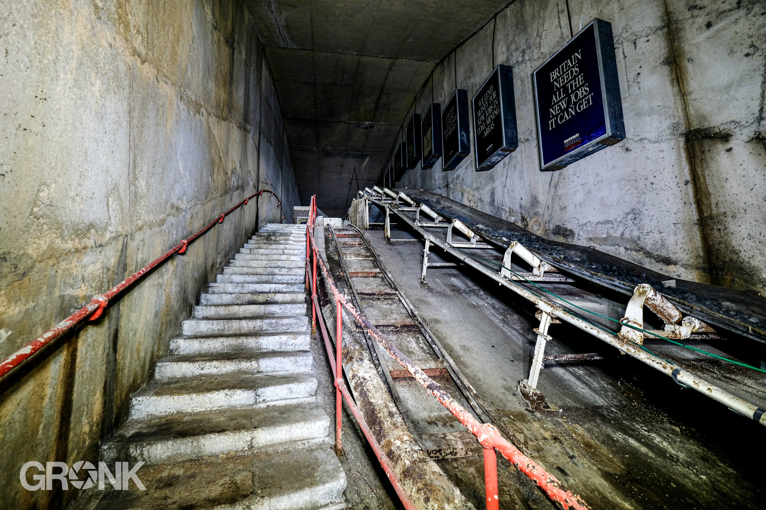 Chatterley Whitfield Underground Experience