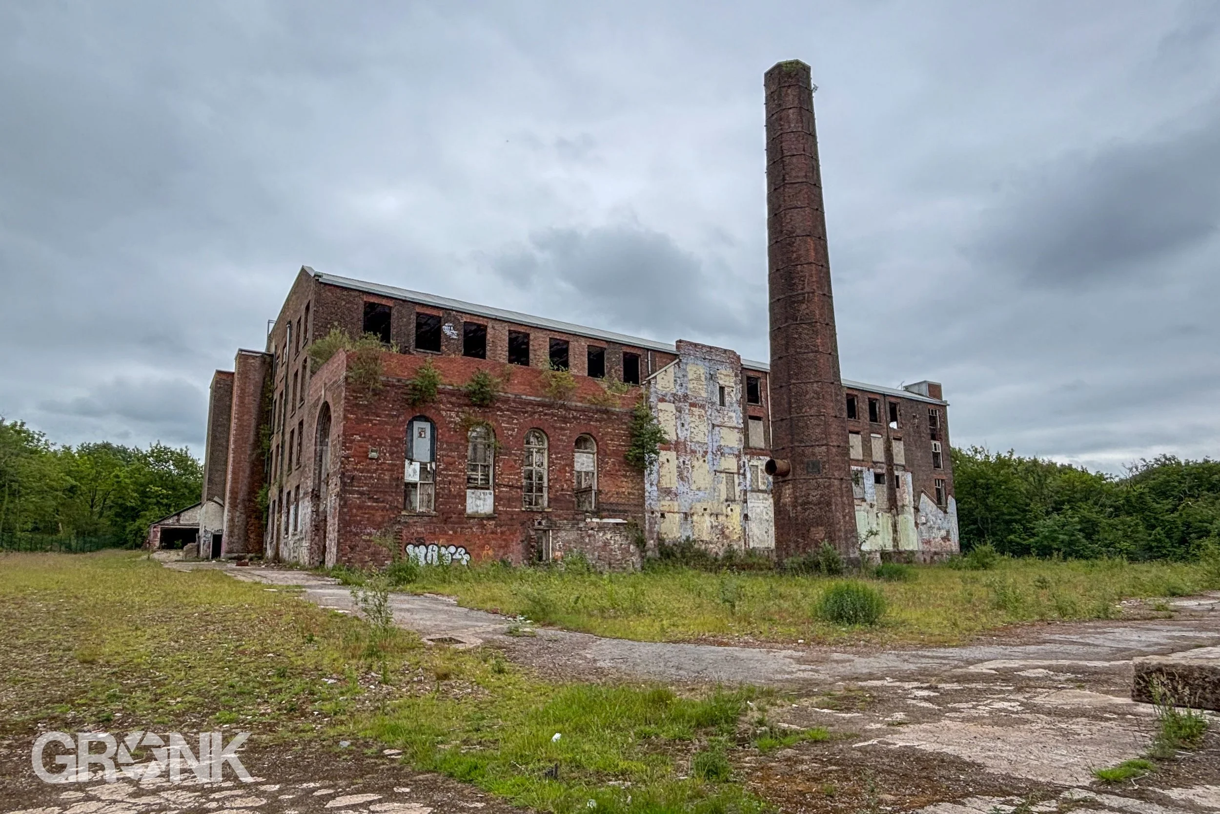 Unity Mill, Woodley