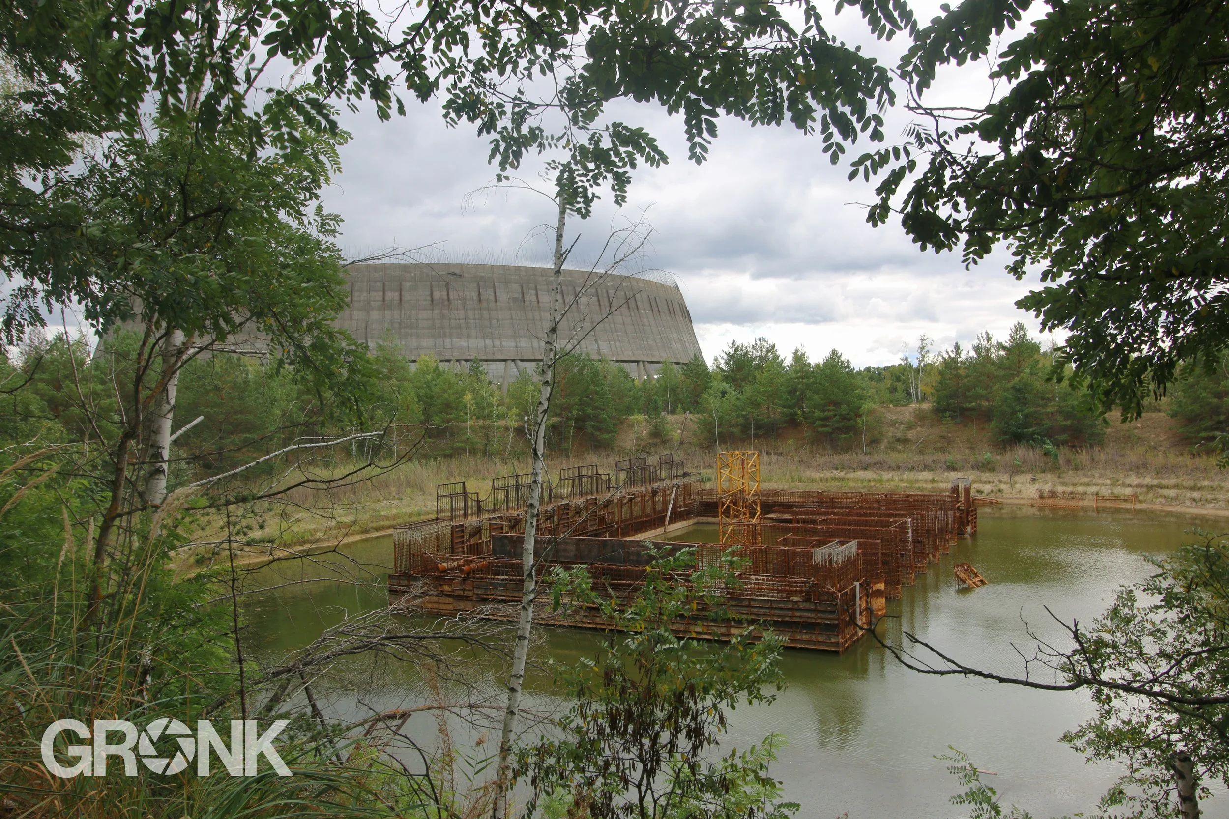 ChNNP Cooling Towers