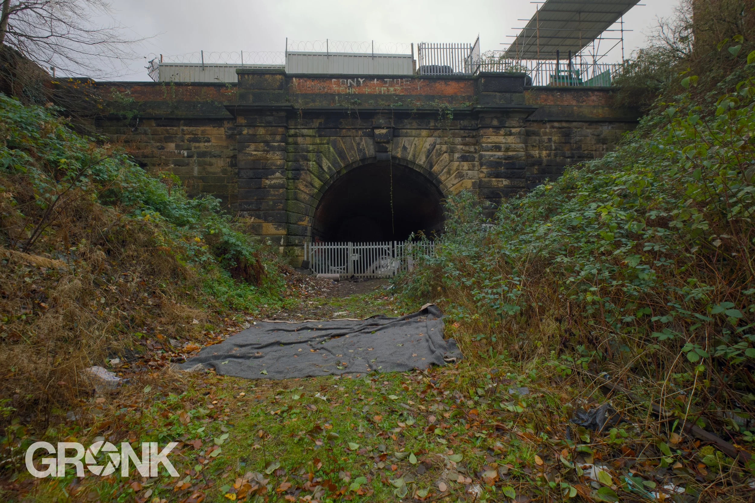 Miley Tunnel, Preston