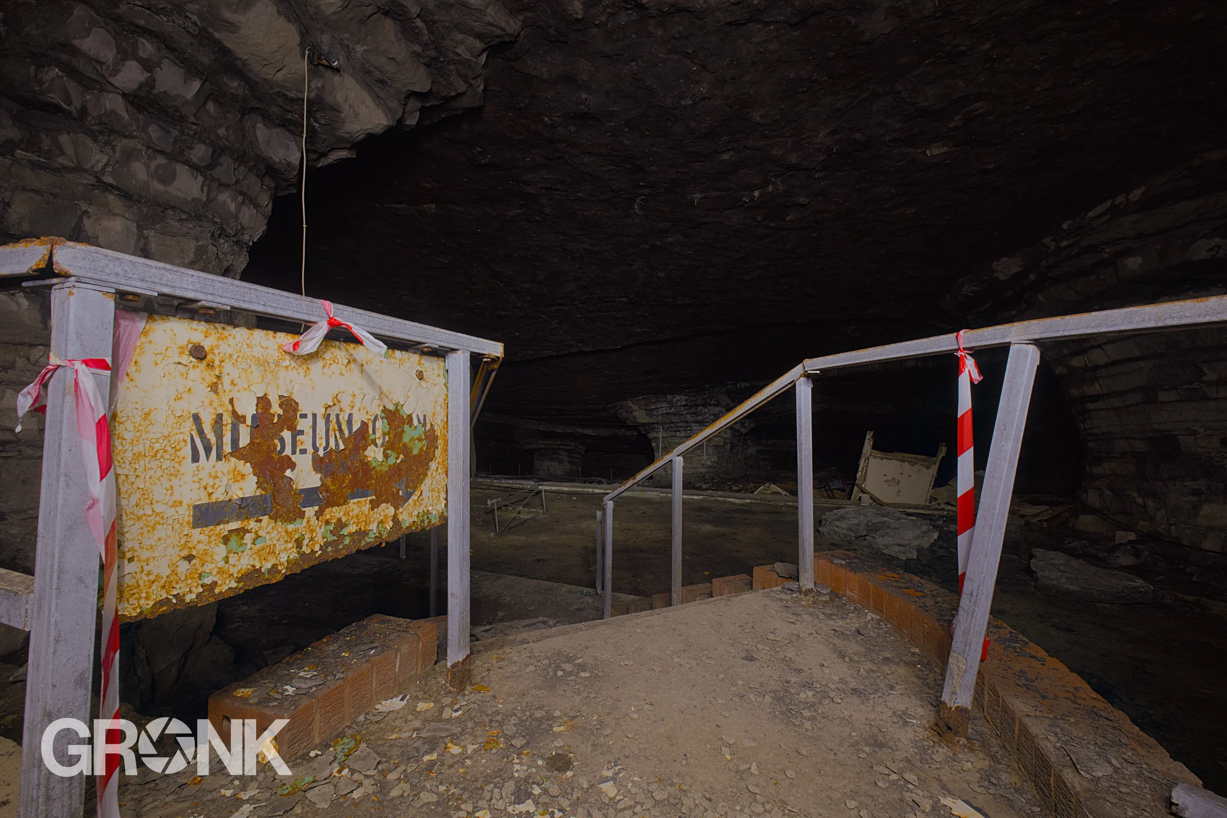 Grange Cavern Military Museum, Holywell