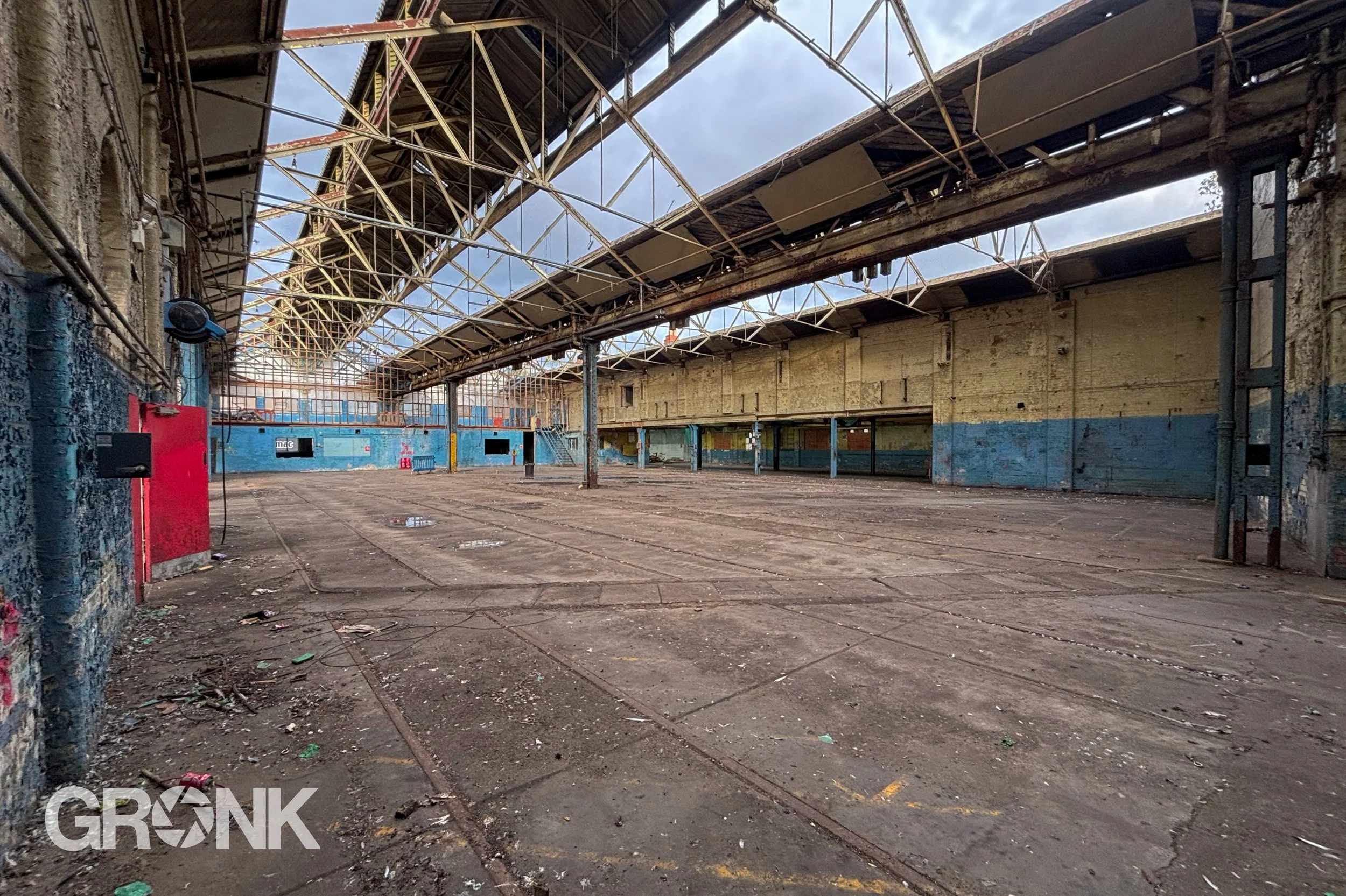St James Tram Depot, Northampton