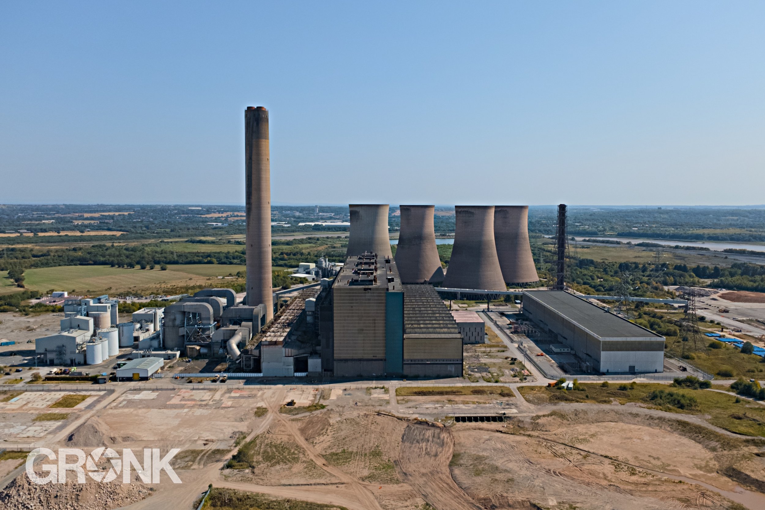 Fiddler’s Ferry Power Station, Warrington
