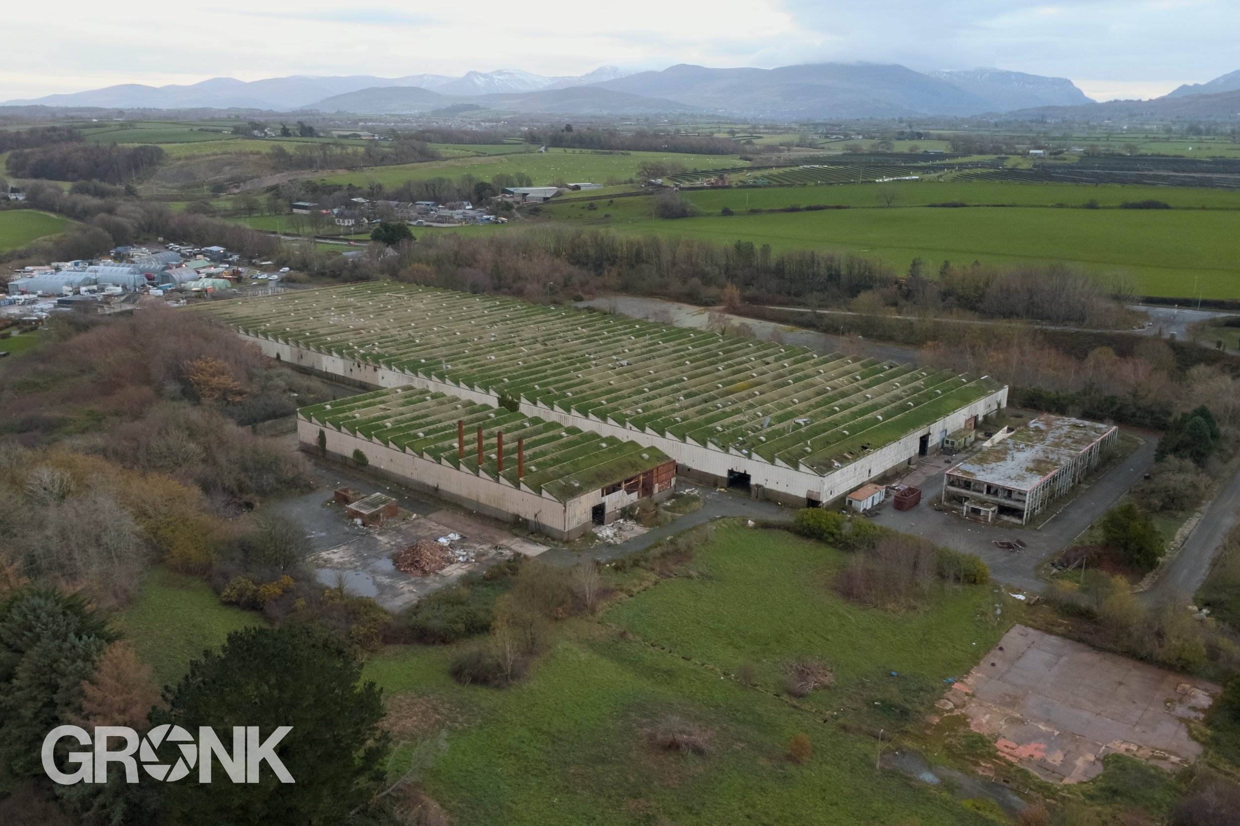 Ferodo Dynamics Factory, Caernarfon