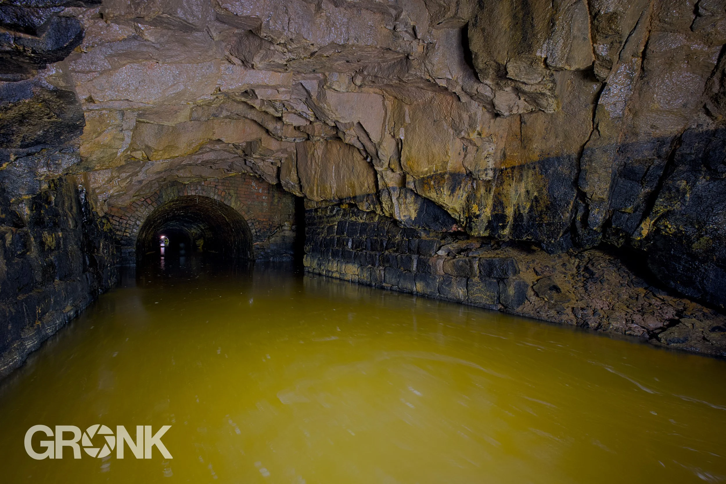 Mow Cop Tramway Tunnel