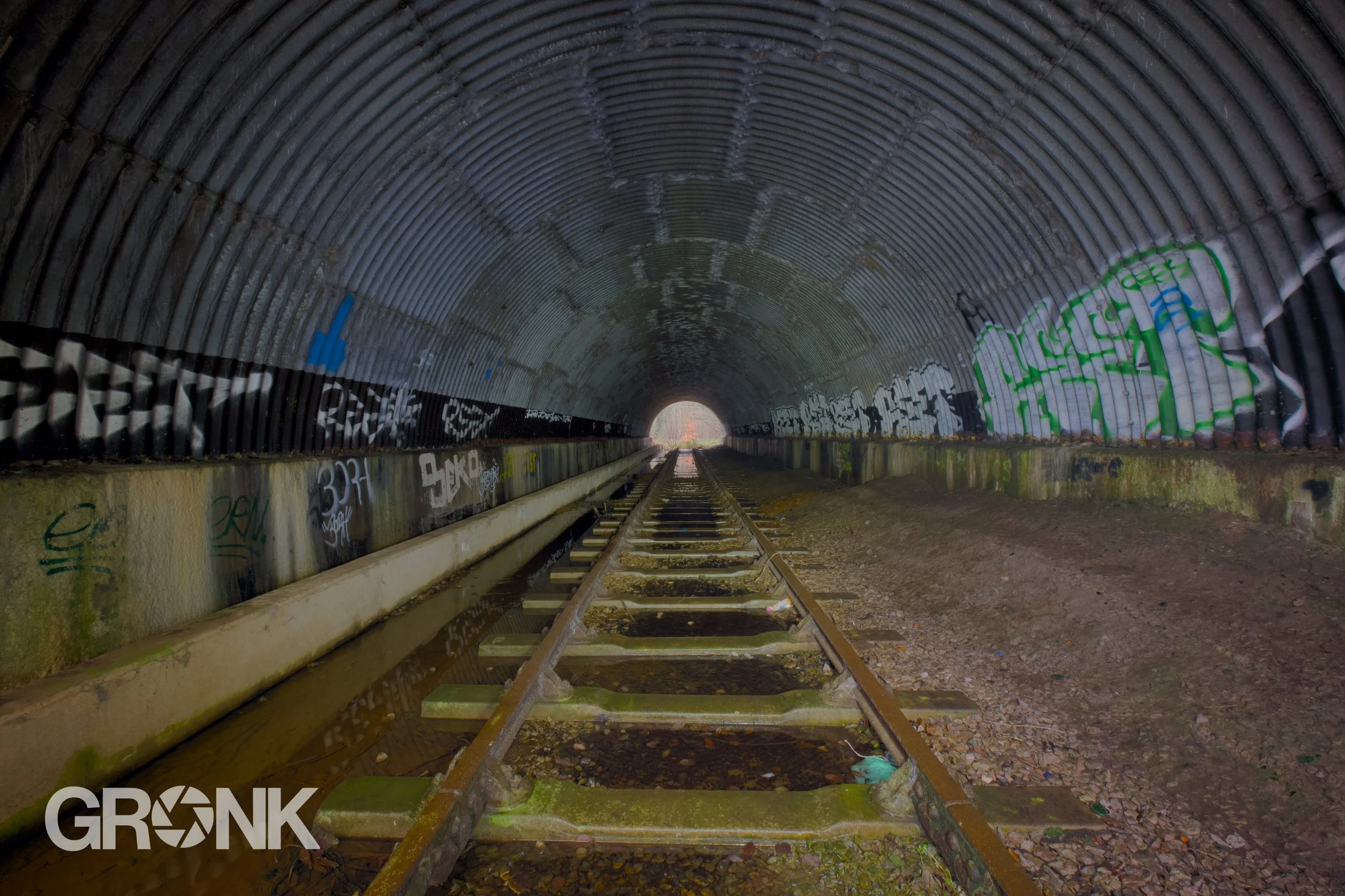 Stockton Brook Tunnel, Stoke-on-Trent