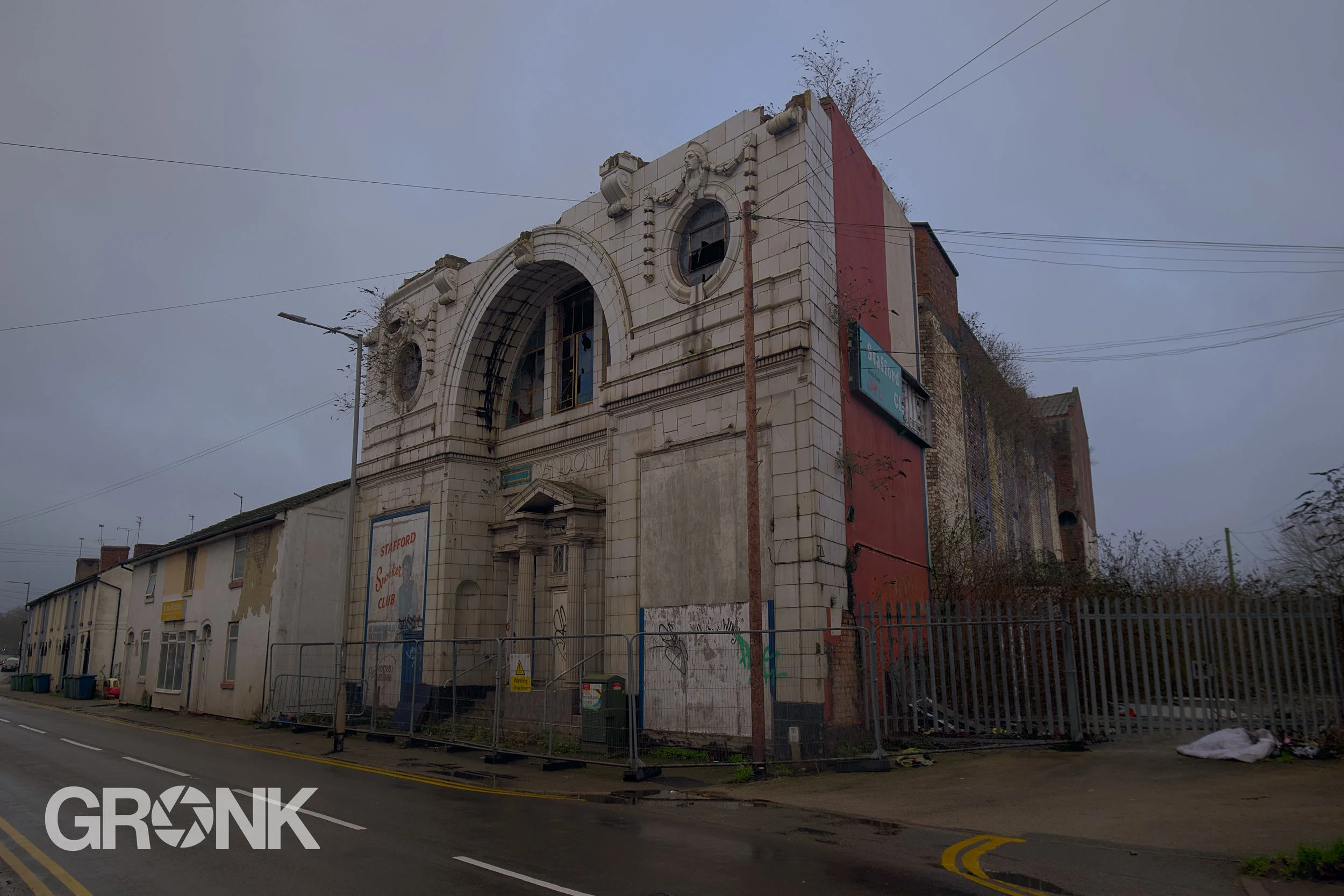Sandonia Cinema, Stafford