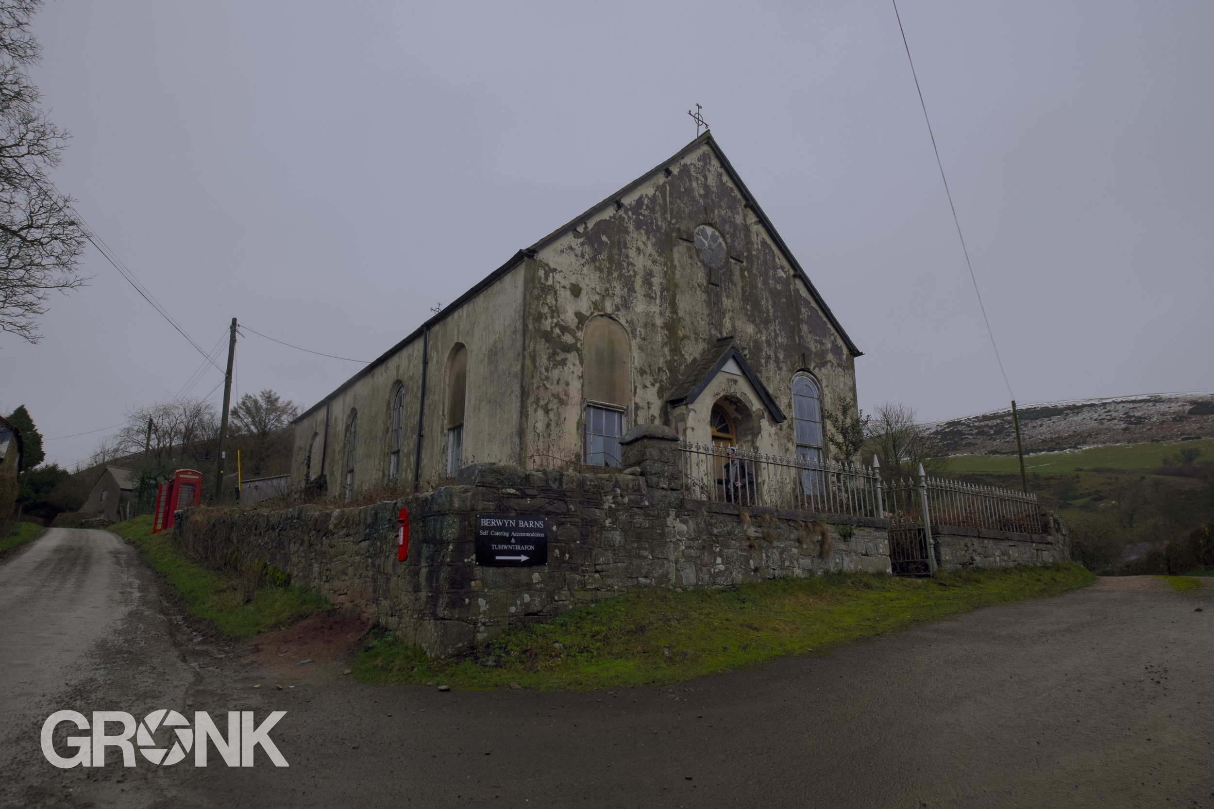 Pentre Chapel, Pentre Bach