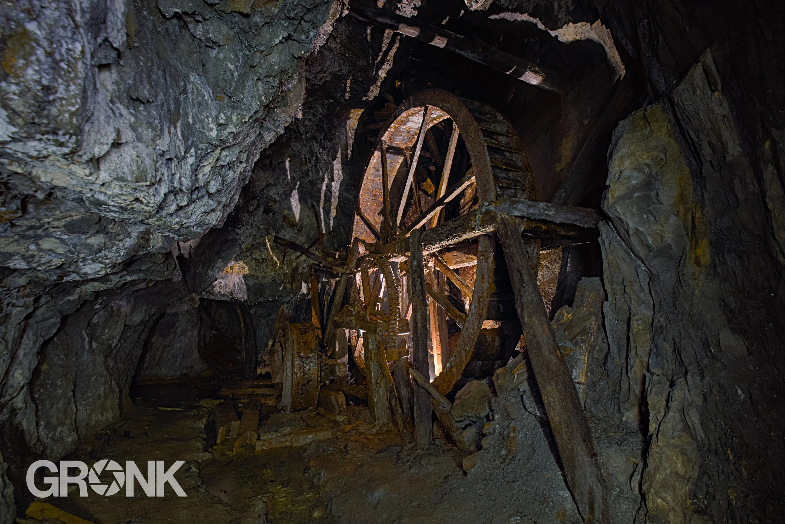 Ystrad Einon Copper Mine, Ceredigion