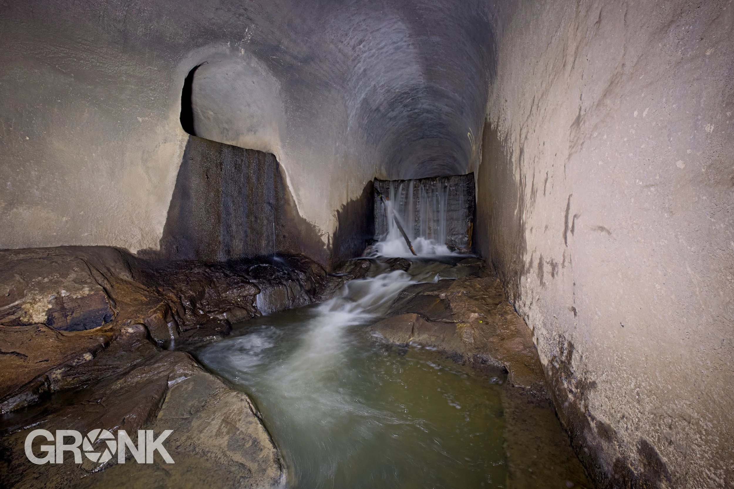 Hyde Falls, Manchester