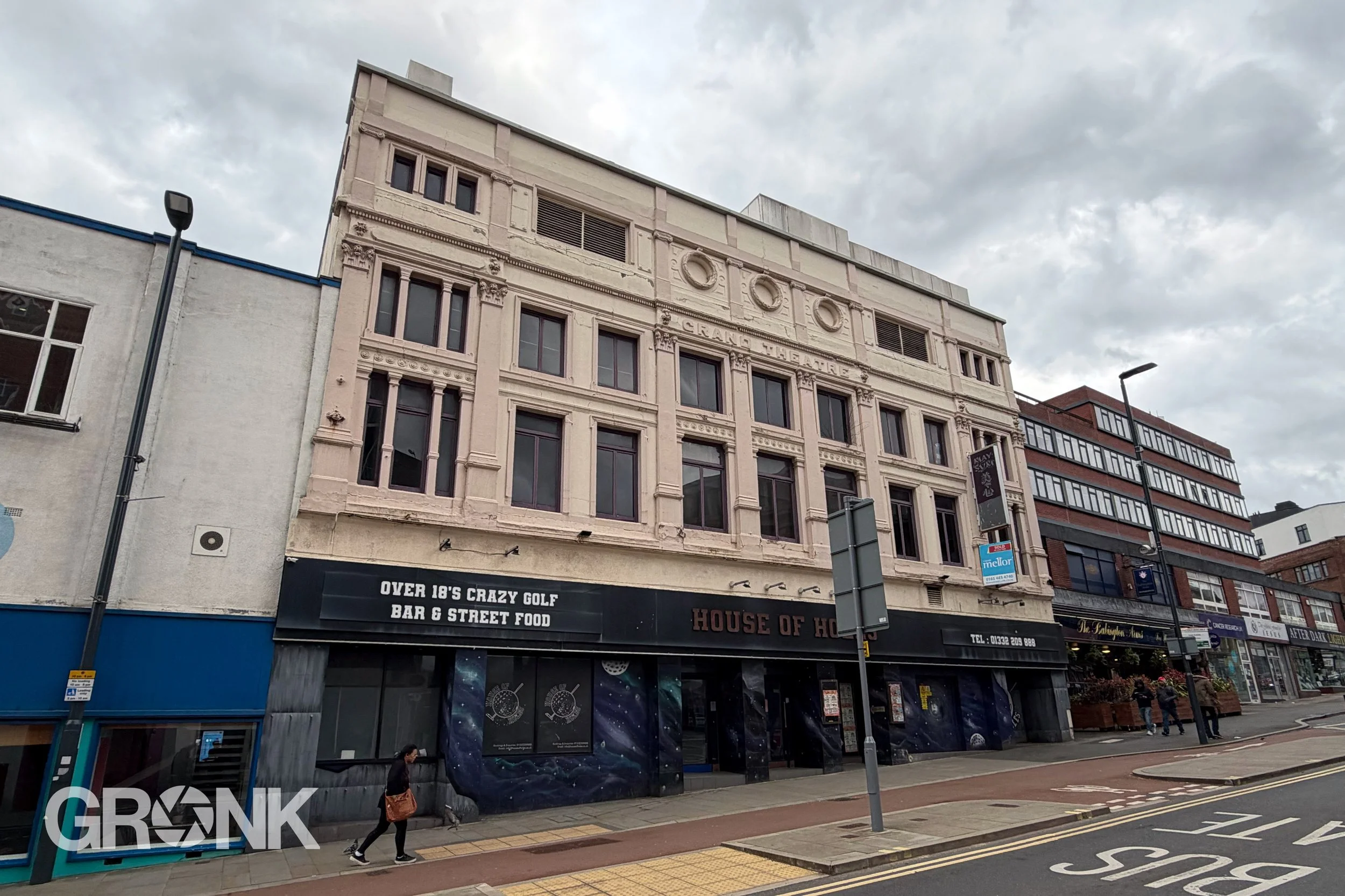 House of Holes (Grand Theatre), Derby