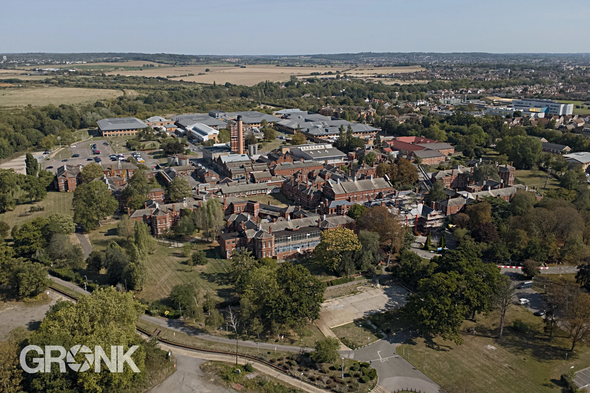 West Ham Borough Asylum, Ilford